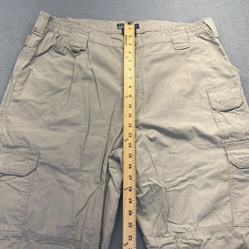 5.11 Tactical‎ 74251 Series Mens Pants - Beige Size 40X34 Hiking Outdoor Comfort